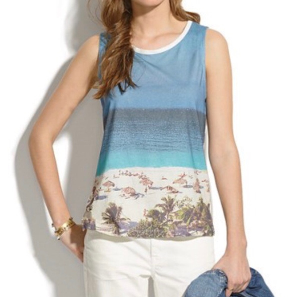Madewell Beachday Shift Tank